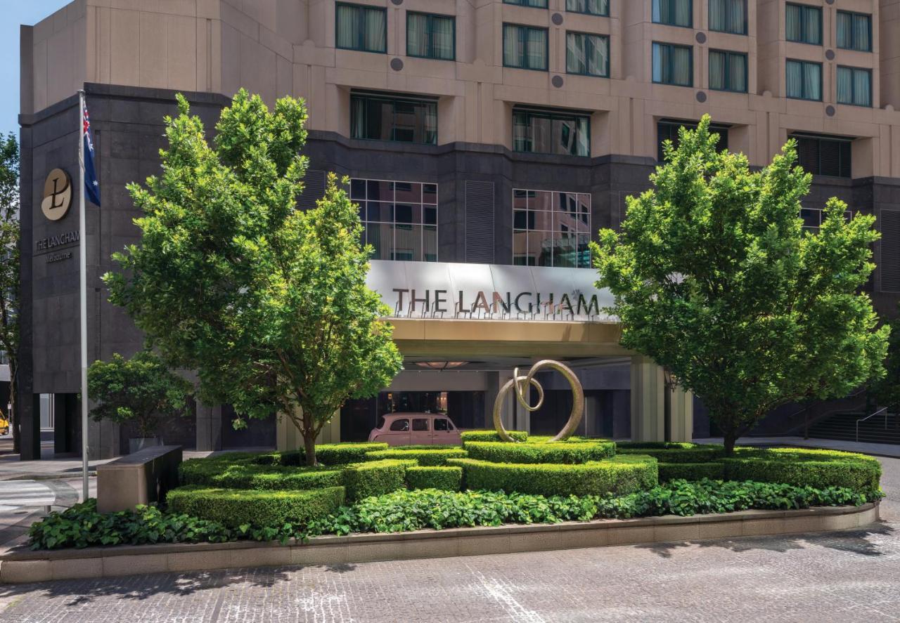 The Langham Melbourne Hotel Exterior foto